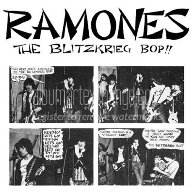 Blitzkrieg Bop: A Melodic Frenzy and Sonic Anarchy Rolled into One Punk Rock Anthem